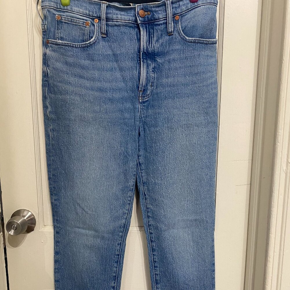 Madewell Tall Perfect Vintage Jean in Banner Wash